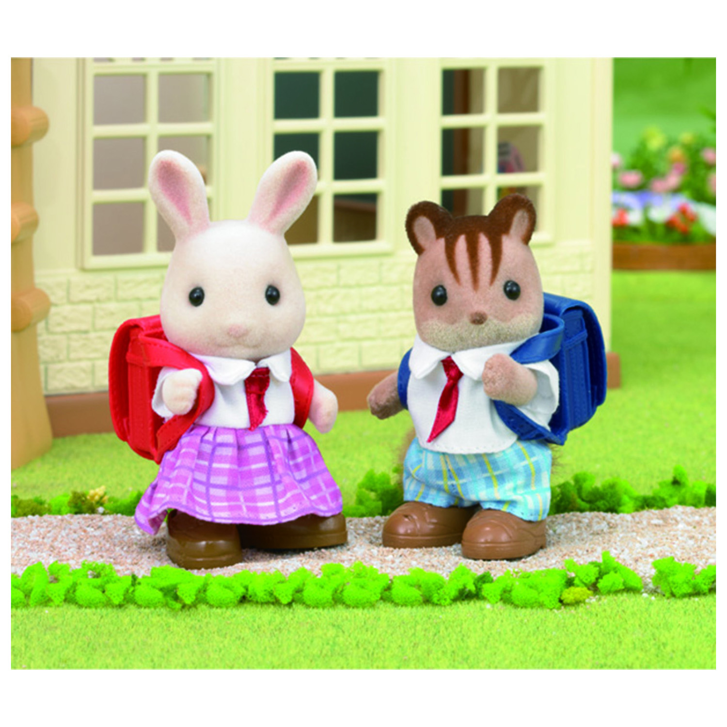 Набор Sylvanian Families Школьные друзья 5170 - фото 4