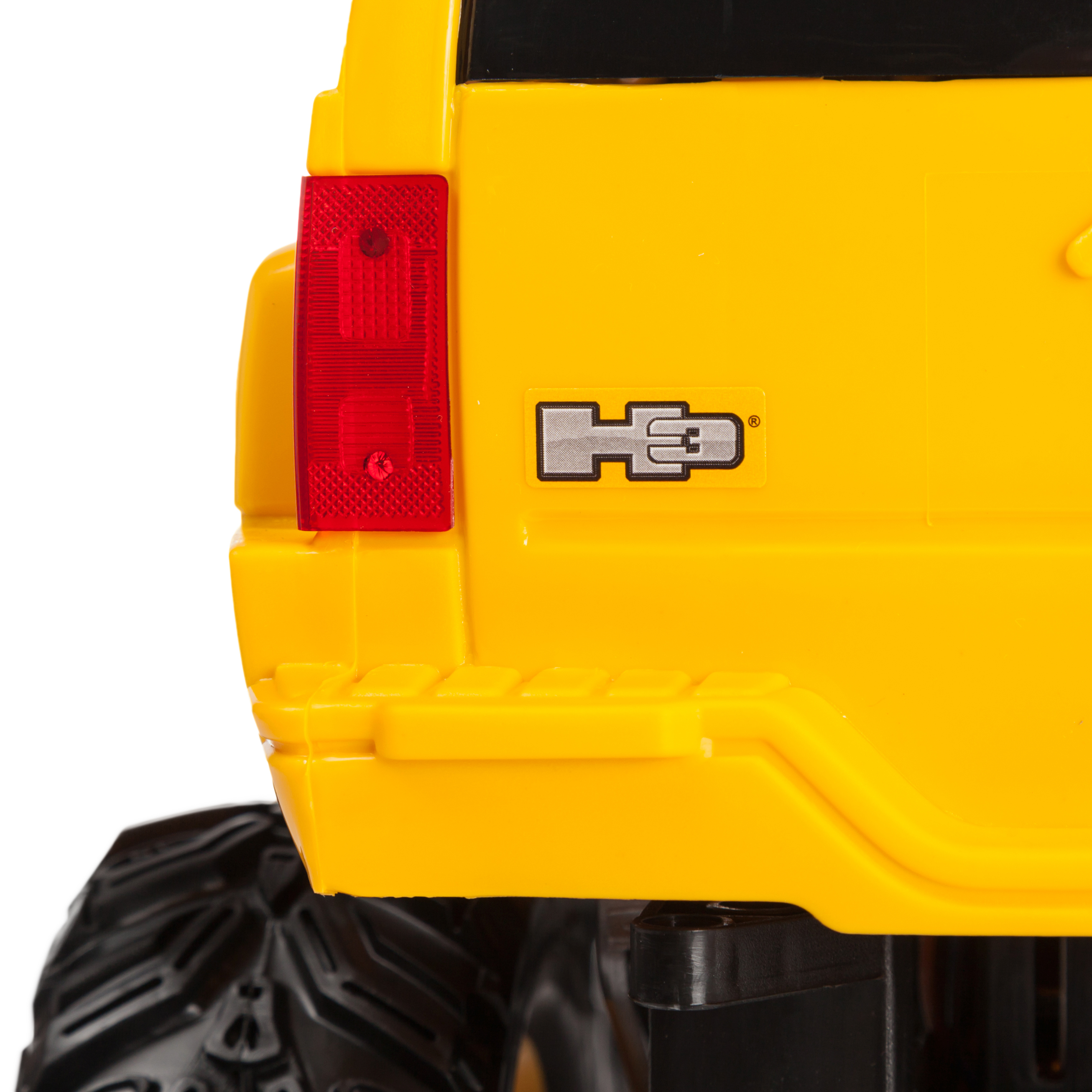 Внедорожник РУ New Bright Hummer 1:10 - фото 7