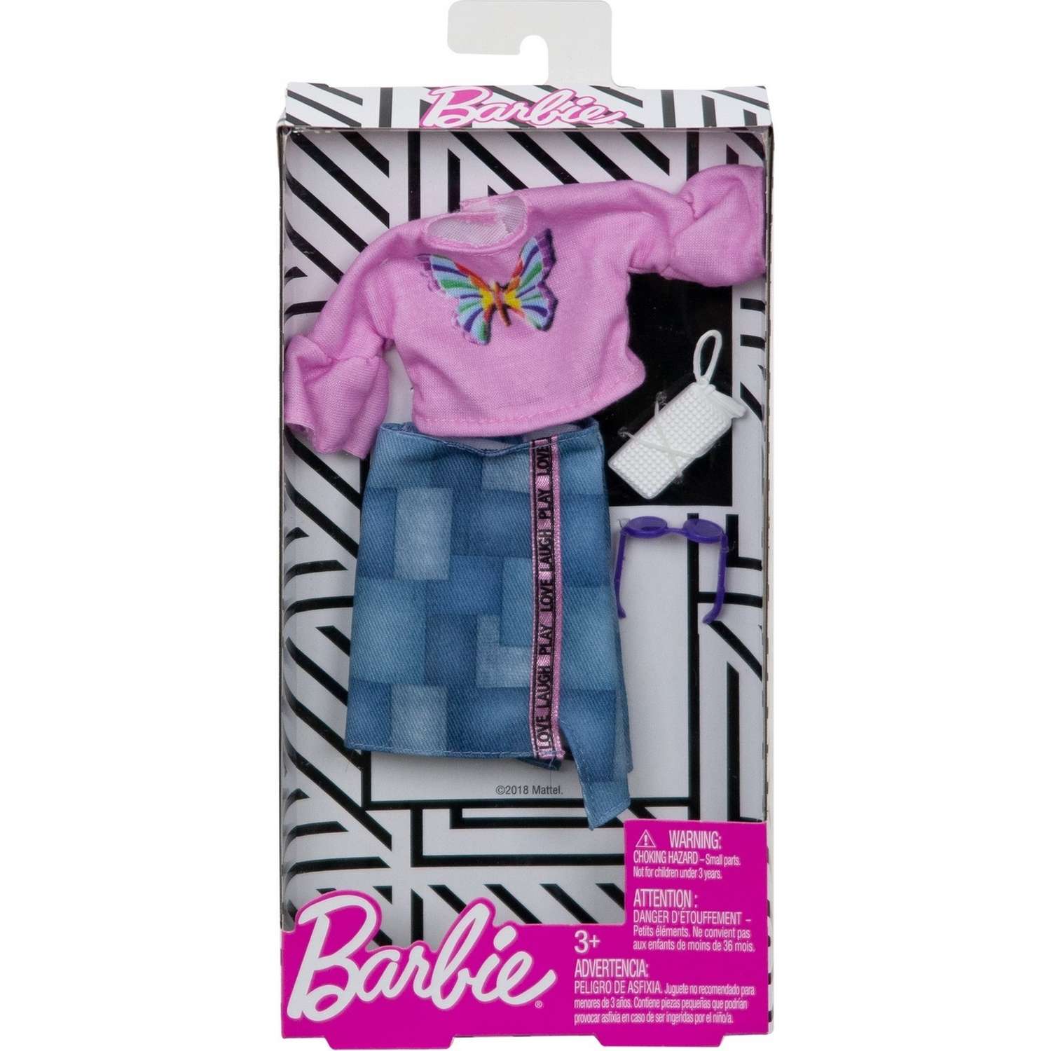 Одежда для куклы Barbie Дневной и вечерний наряд FXJ02 FND47 - фото 2