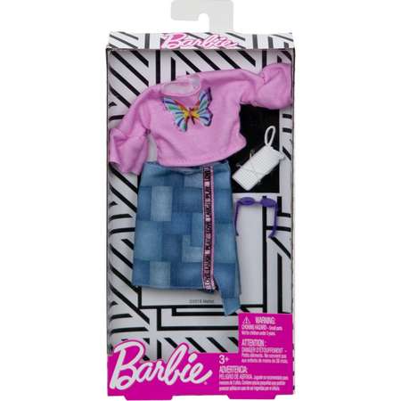Одежда для куклы Barbie Дневной и вечерний наряд FXJ02