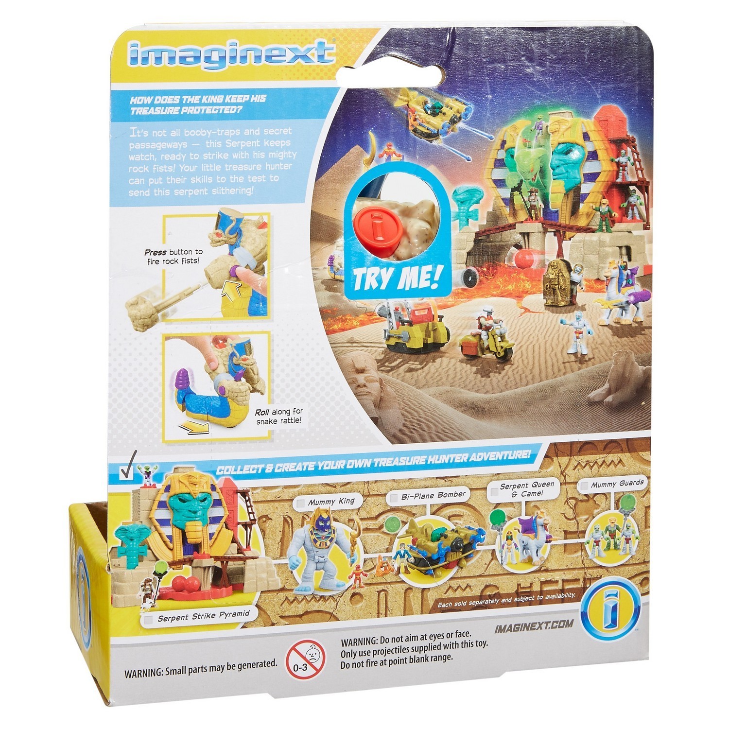 Фигурка IMAGINEXT Расхитители гробниц: с аксесcуарами (DTB36) - фото 11