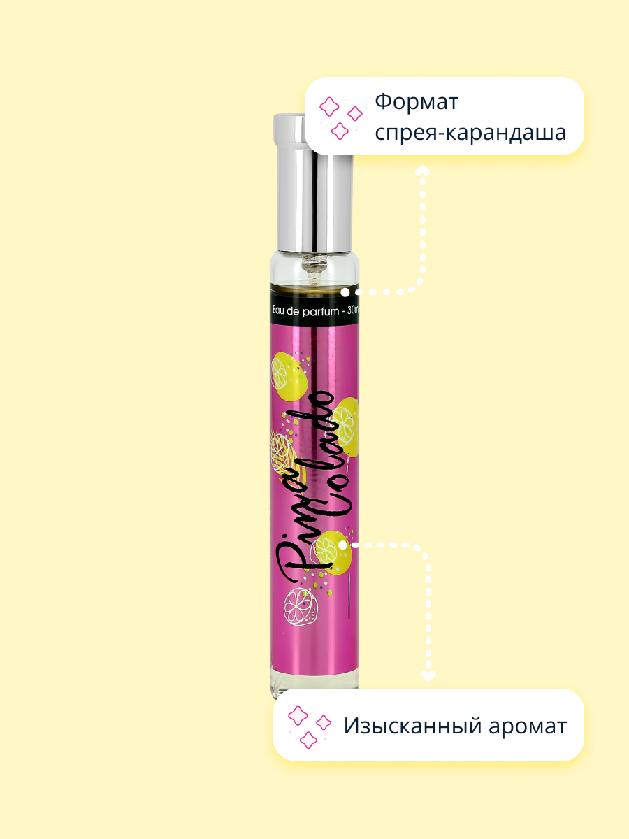 Парфюмерная вода BESTIES Perfume spray pina colado 30 мл - фото 3