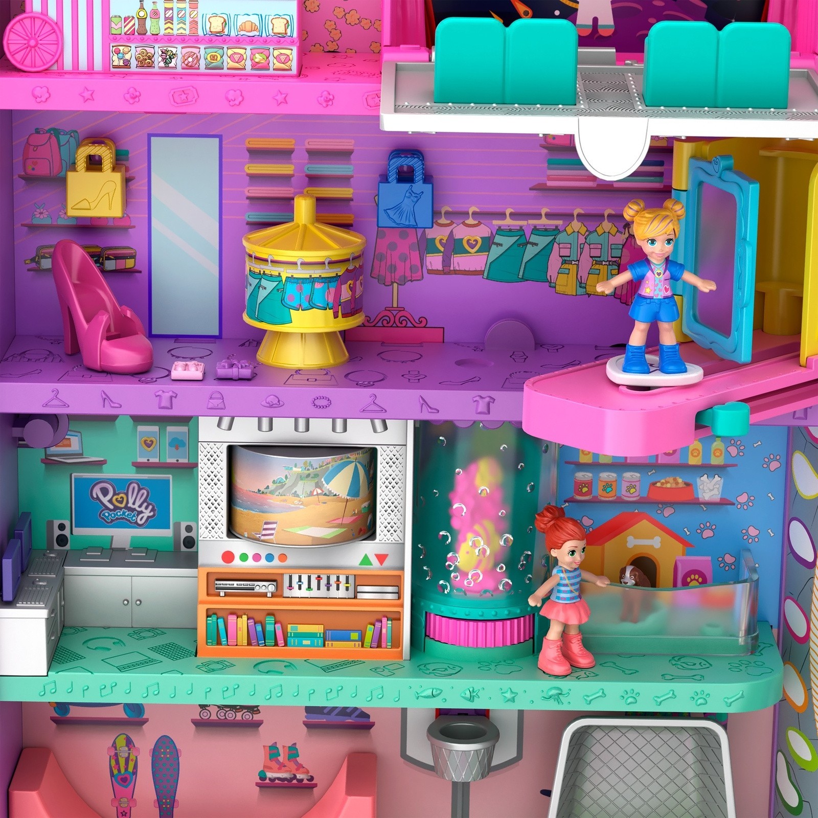 Кукла мини POLLY POCKET GFP89 - фото 13