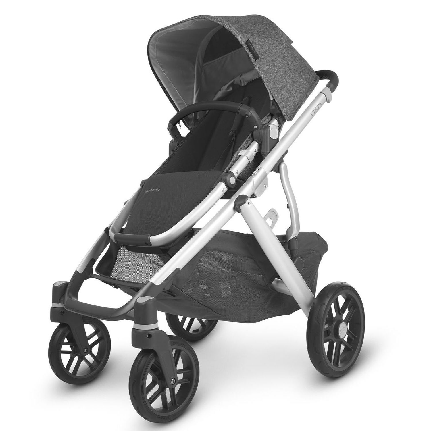 Коляска 2в1 UPPAbaby Vista V2 Jordan Графитовый меланж - фото 3