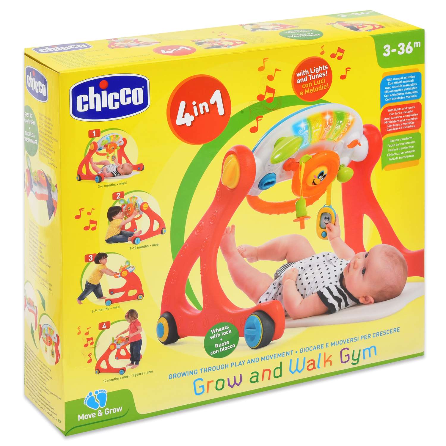 Центр развивающий Chicco Grow and Walk 00009335000000 - фото 2