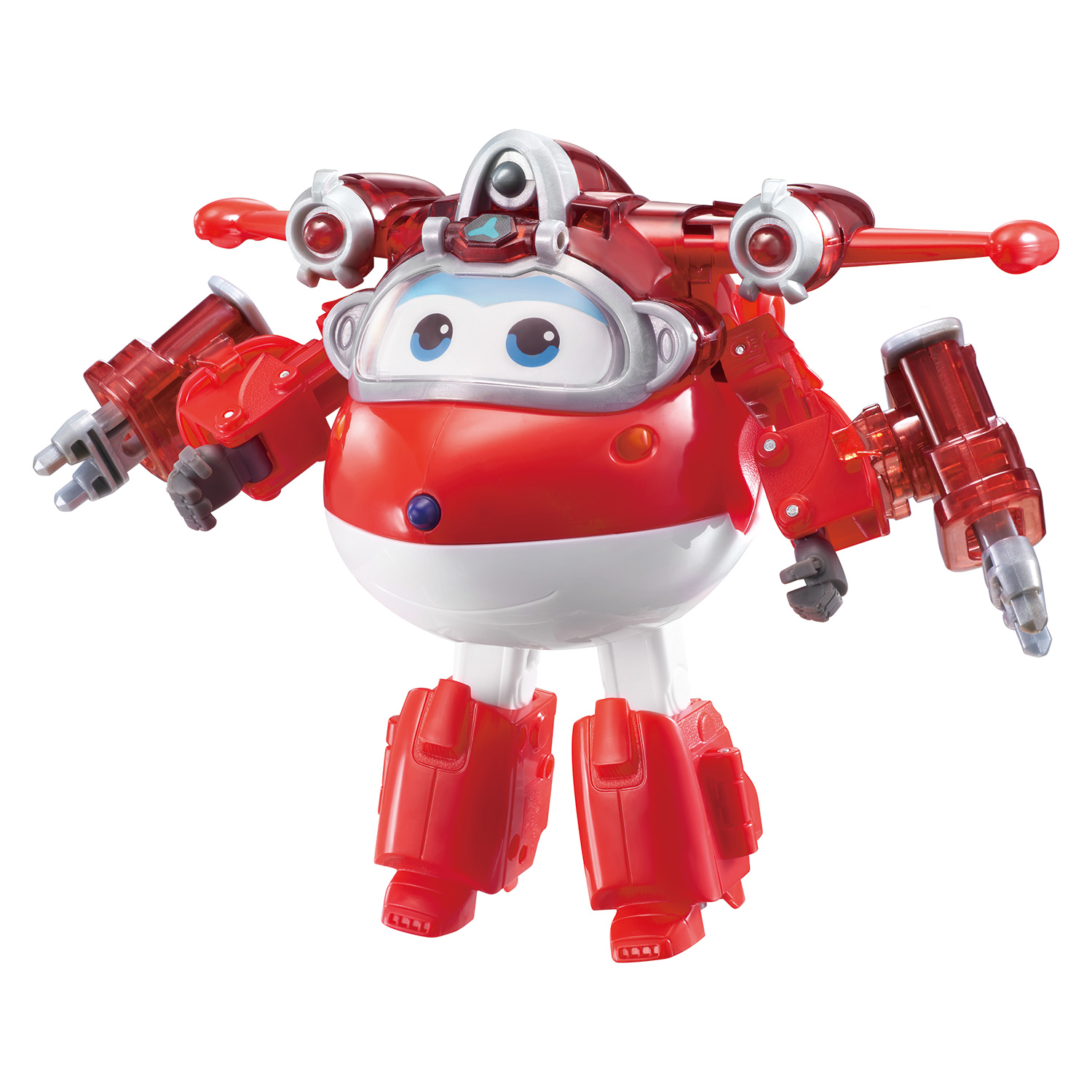 Игровой набор Super Wings Джетт без механизмов красный EU760201 - фото 5