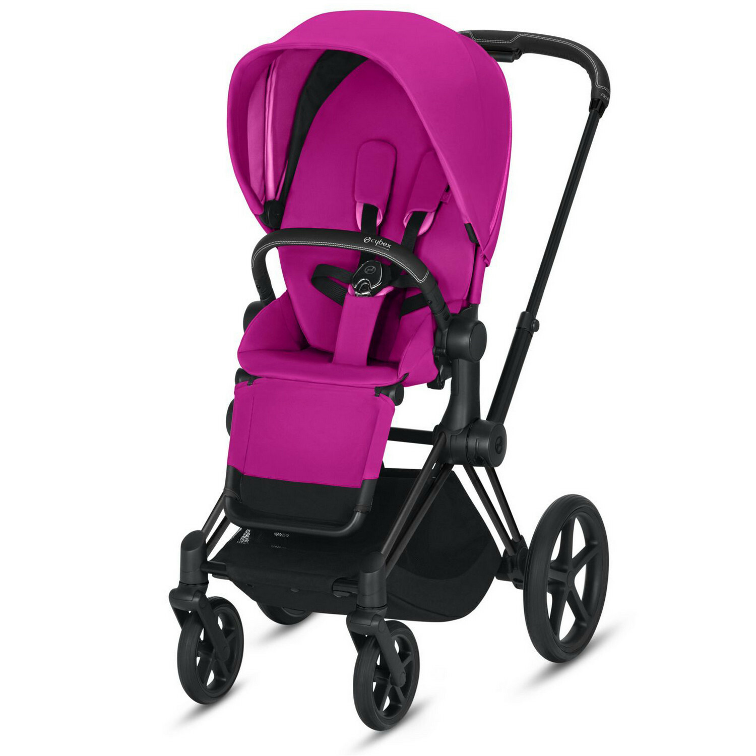 Набор чехлов Cybex Seat Pack Cybex Priam III Fancy Pink 519002327 - фото 4