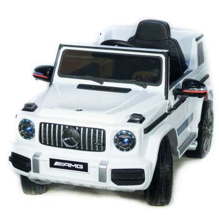 Электромобиль TOYLAND Джип Mercedes Benz G 63 Small BBH-0002 белый