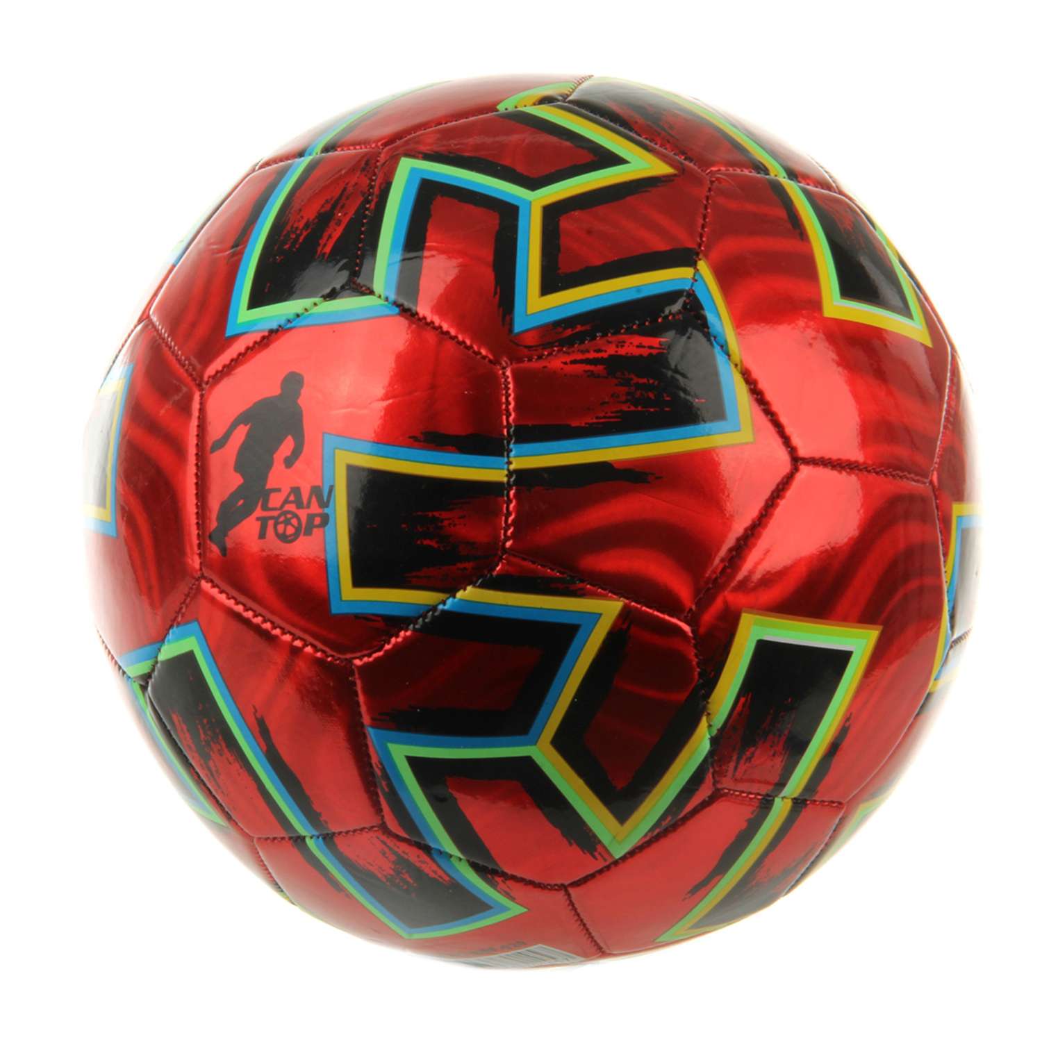 Мяч футбольный Veld Co 22 см - фото 2
