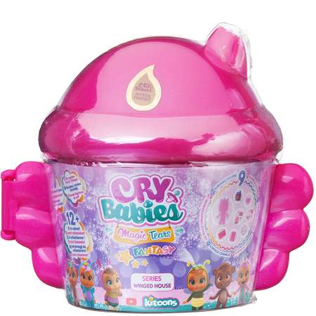 Игрушка-сюрприз IMC Toys Cry Babies Magic Tears Плачущий младенец розовый