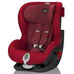 Автокресло Britax Roemer King II LS Black Series Flame Red