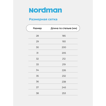 Кроссовки Nordman