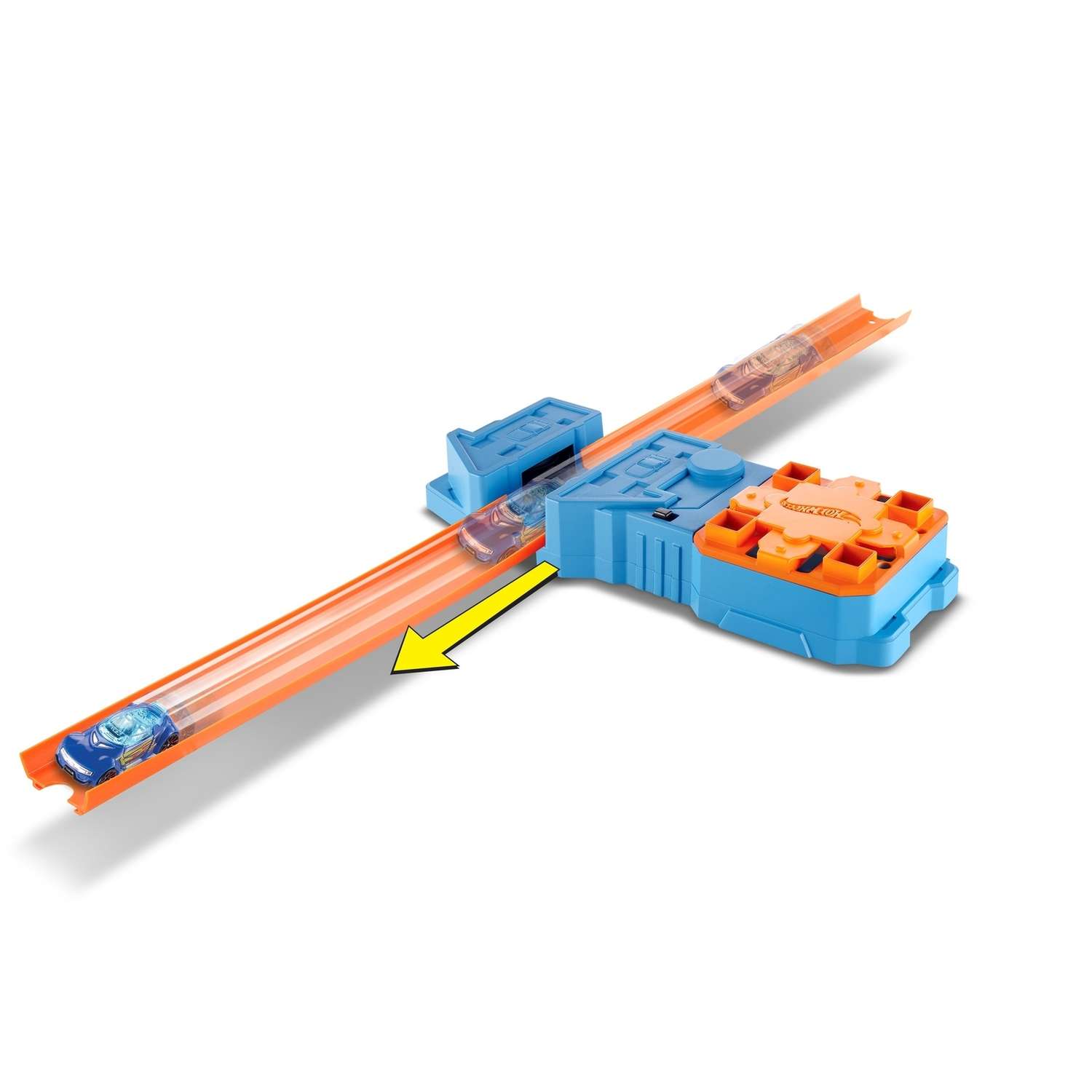 Набор игровой Hot Wheels Конструктор трасс Ускоритель GBN81 GBN81 - фото 4