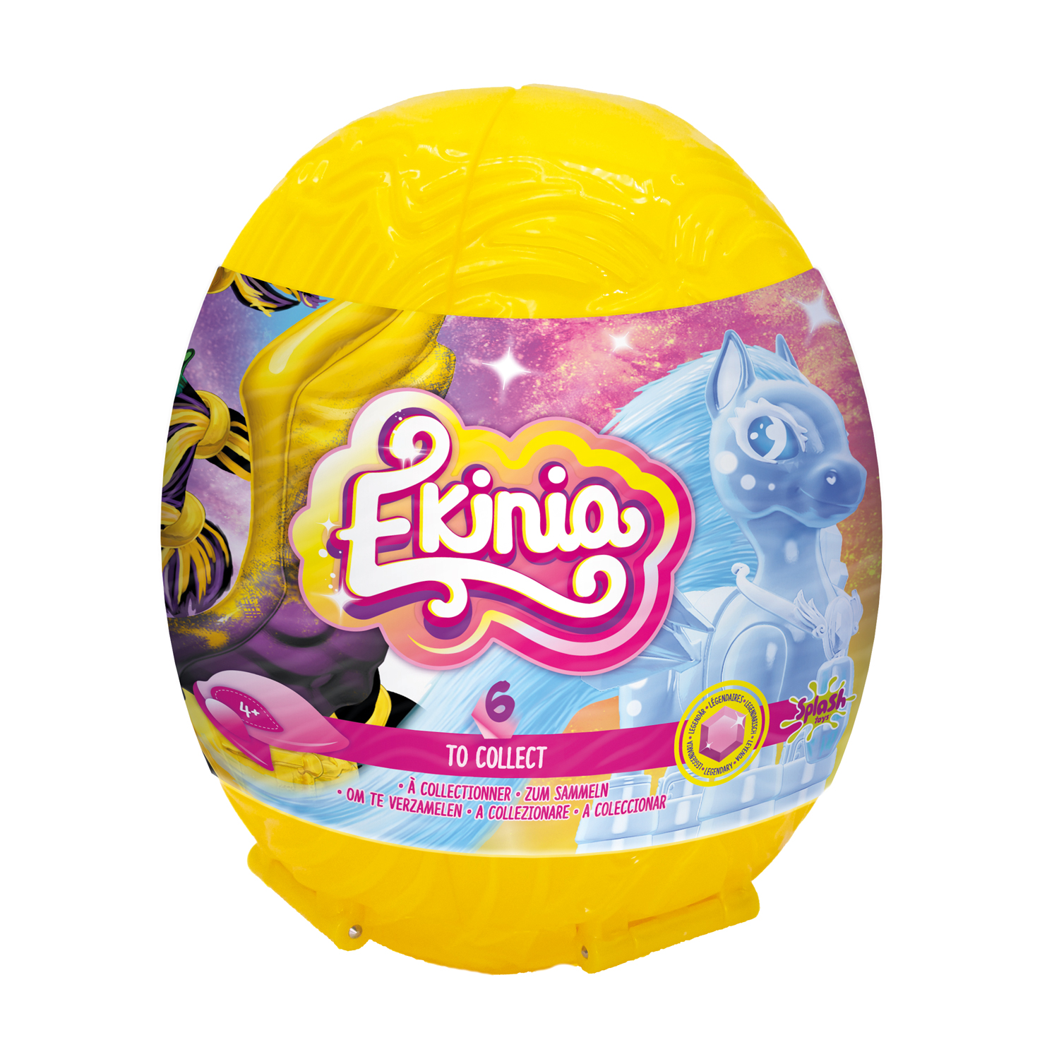 Игрушка-сюрприз Ekinia пони в яйце Легендарная серия 31028 - фото 1