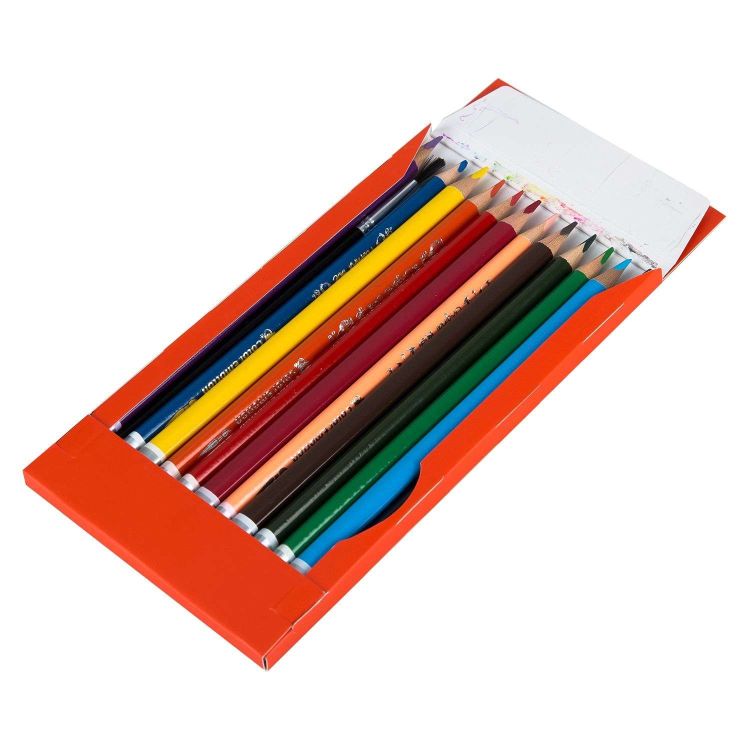 Карандаши цветные Deli Color Emotion акварельные 12цветов EC00700 - фото 4