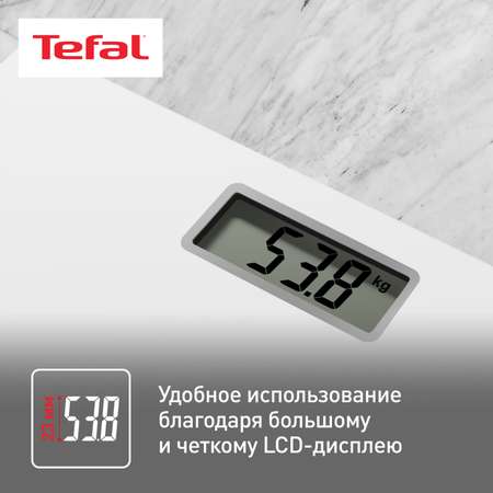 Напольные весы Tefal Premiss PP1401V0 белый 150 кг