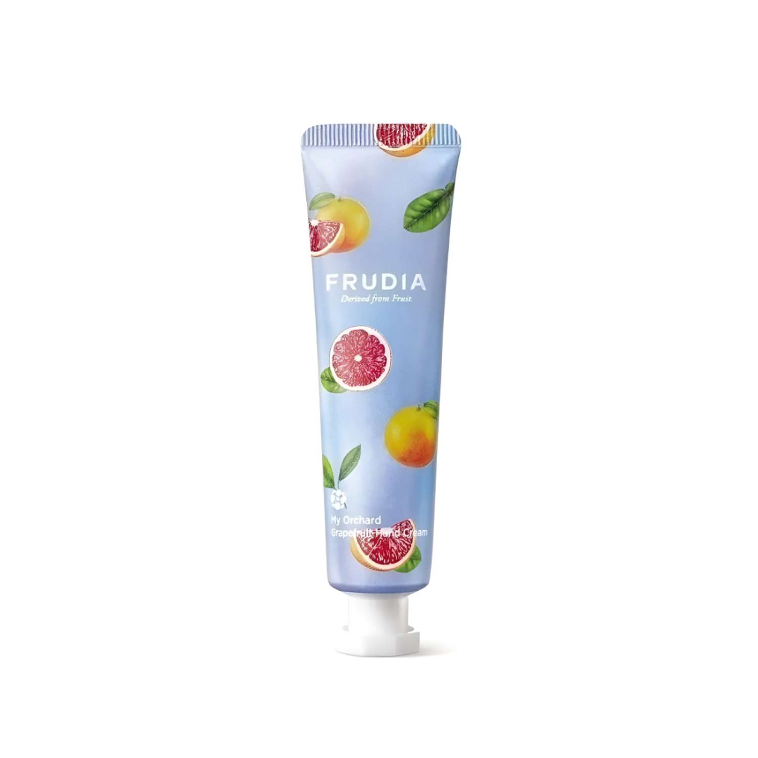 Крем для рук омолаживающий FRUDIA c грейпфрутом для интенсивного увлажнения заживления и смягчения сухой кожи и кутикулы 30г - фото 1