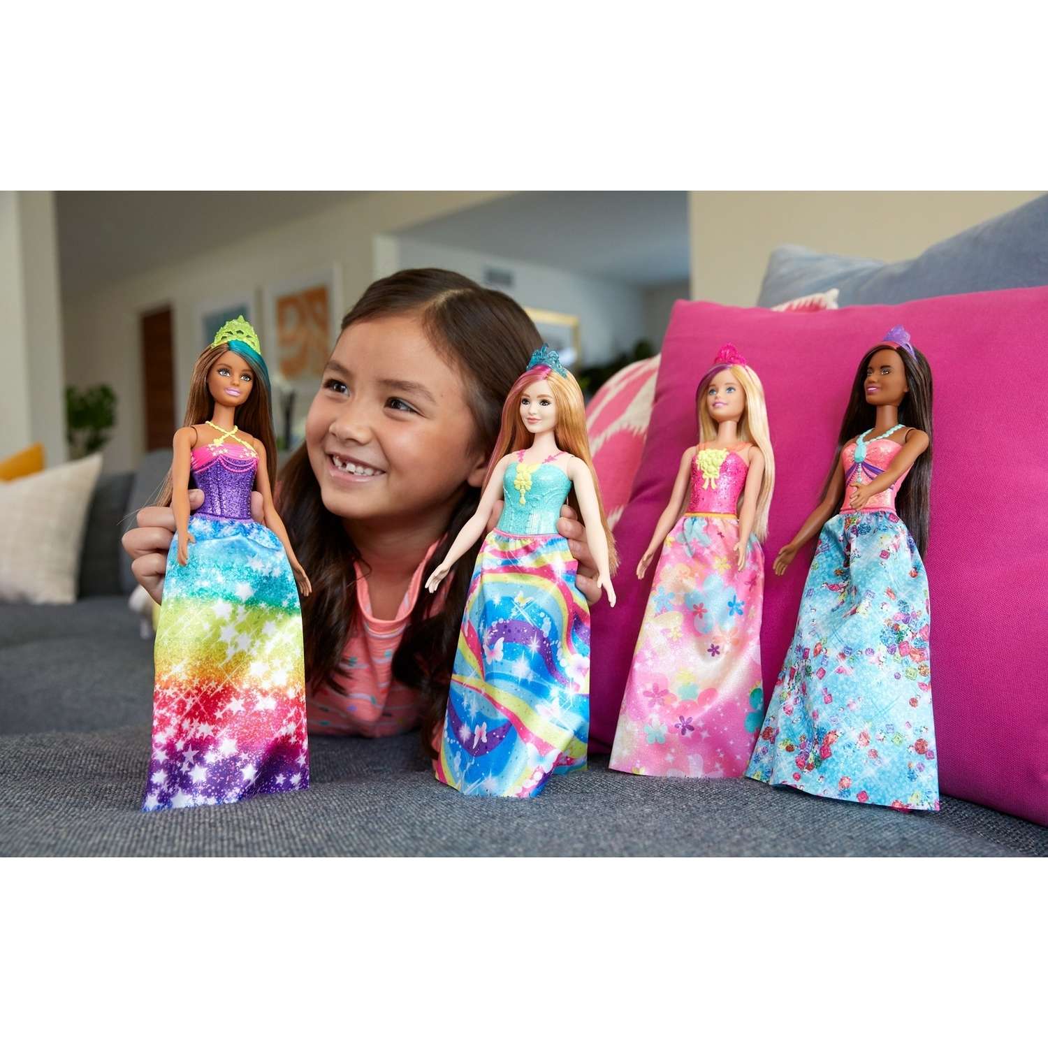 Кукла Barbie Принцесса в ассортименте GJK12 GJK12 - фото 28