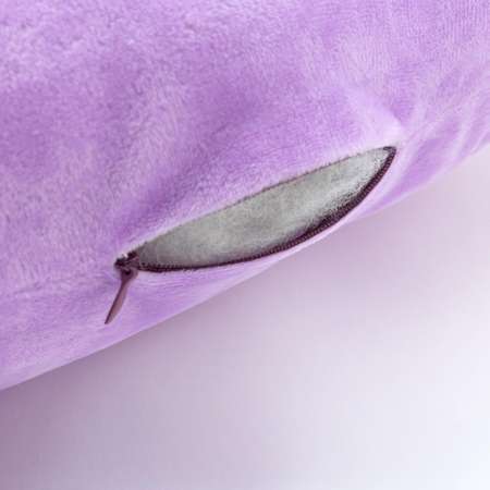 Подушка Крошка Я Кошка фиолетовая