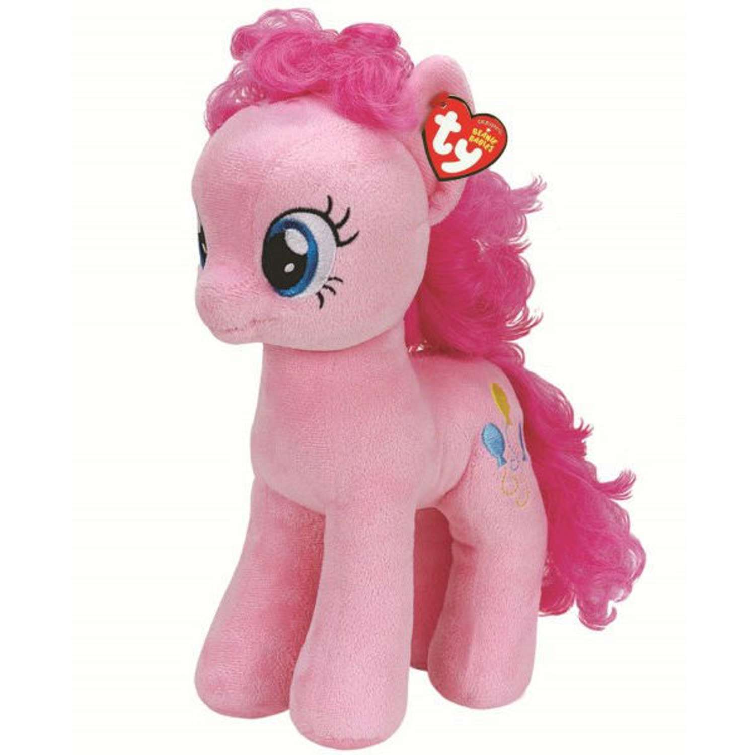 Пони Pinkie Pie TY INC My Little Pony 40 см - фото 1