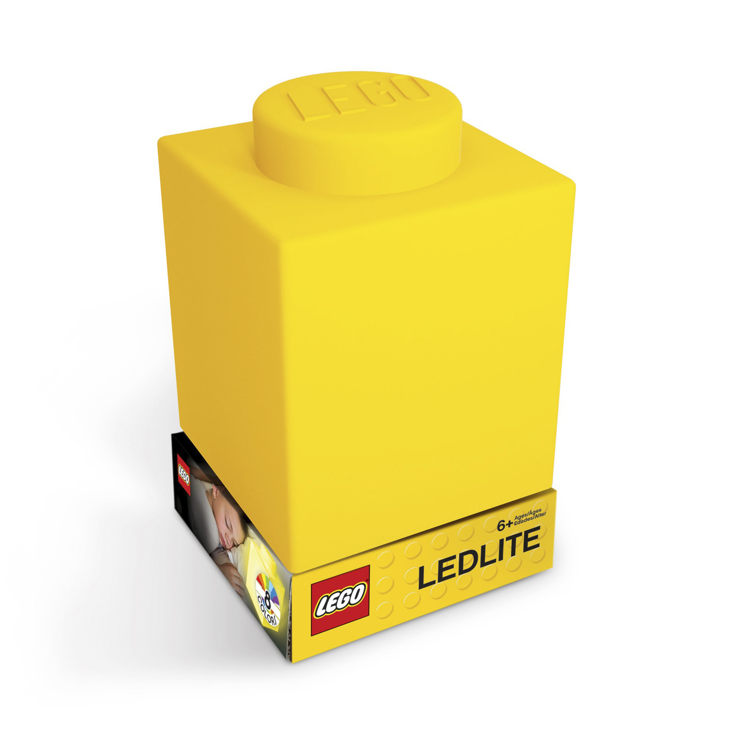 Фонарик LEGO желтый - фото 1