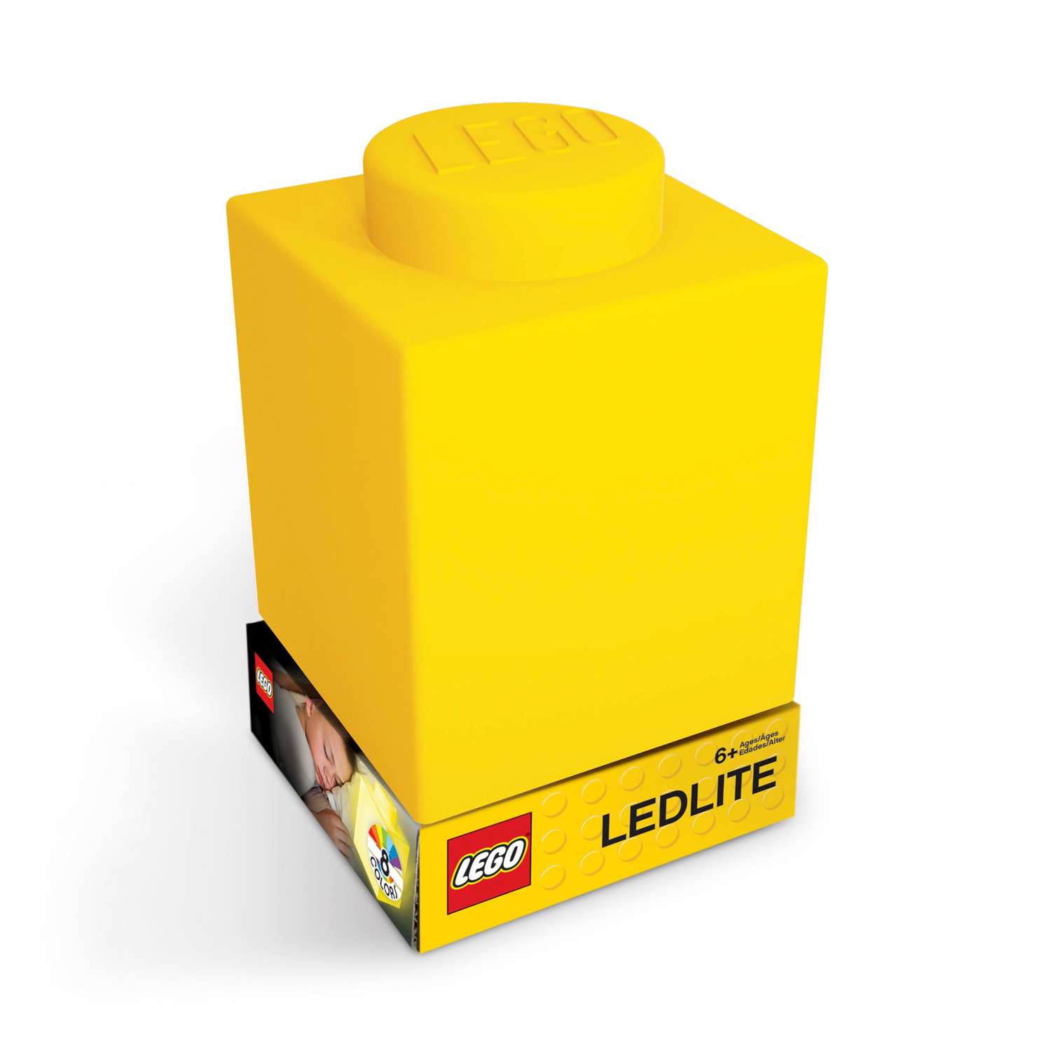 Фонарик LEGO желтый - фото 1