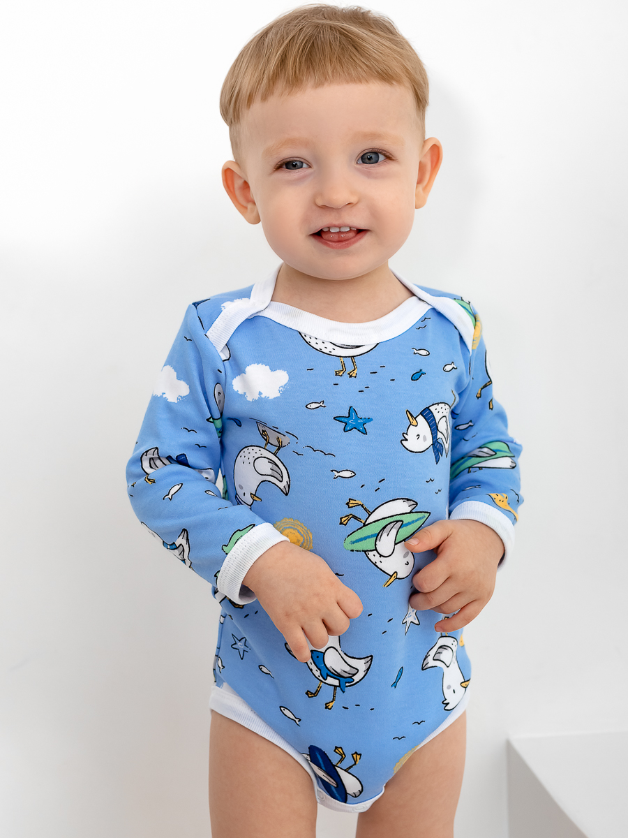 Боди 2 шт MintKids М94-2/10538 - фото 6