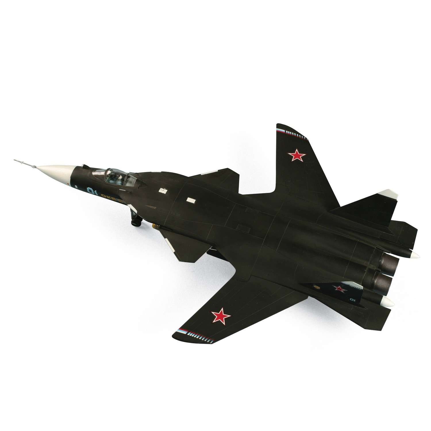 Модель для сборки Звезда Самолет Су-47 беркут 7215 - фото 5
