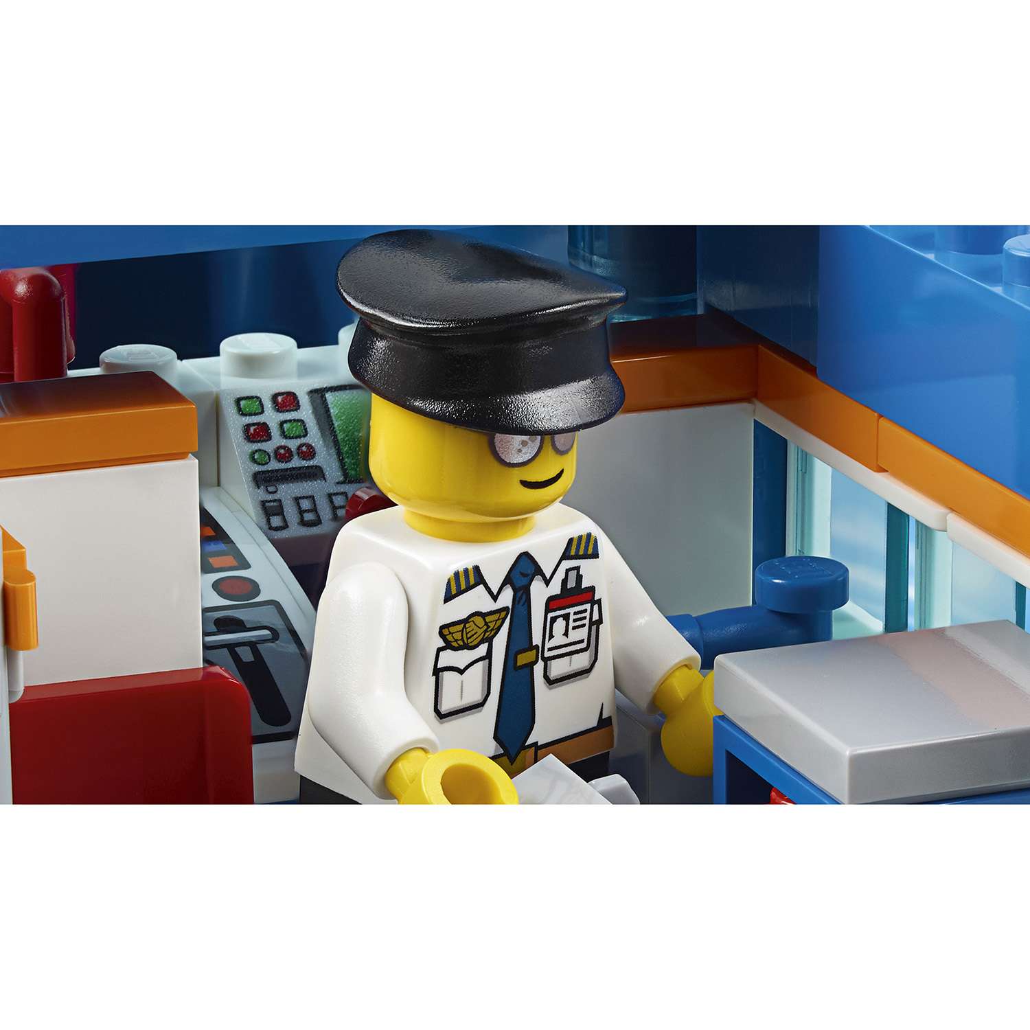 Конструктор LEGO City Airport Пассажирский терминал аэропорта (60104) - фото 6