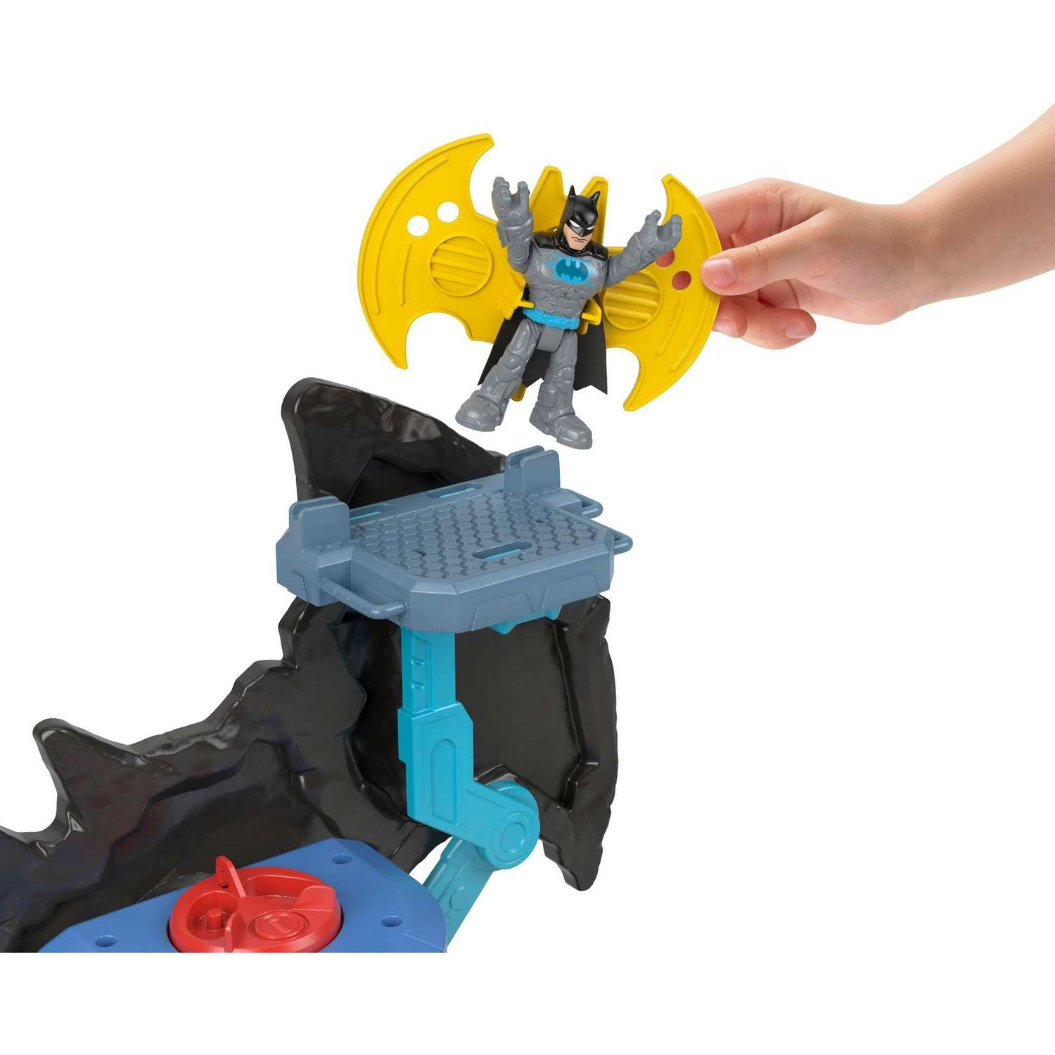 Набор игровой IMAGINEXT DC Super Friends Пещера Бэтмена BatTech GYV24 - фото 8