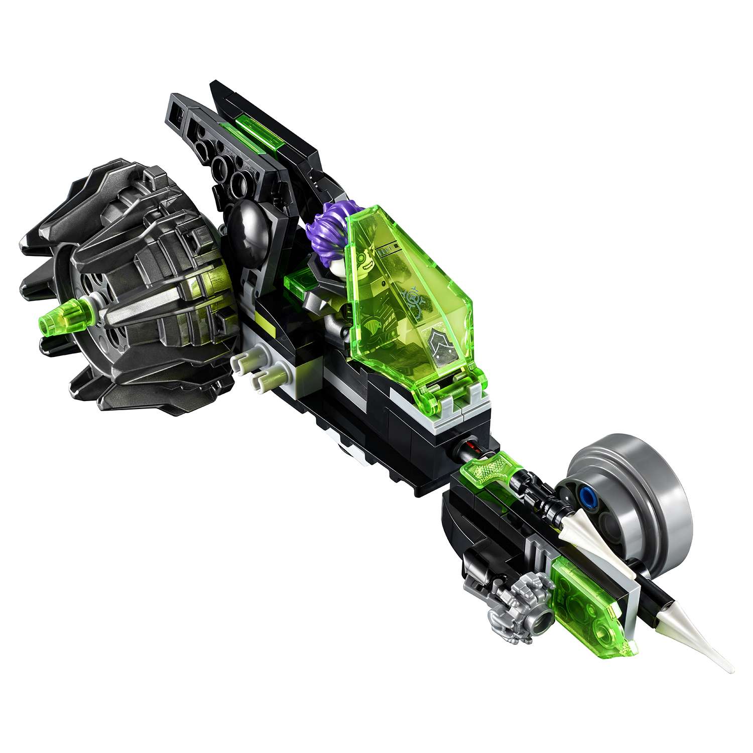 Конструктор LEGO Боевая машина близнецов Nexo Knights (72002) - фото 10