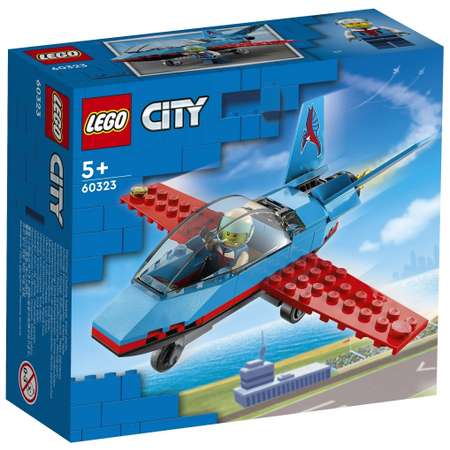 Конструктор LEGO City Stunt plane Трюковый самолёт