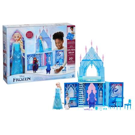 Набор игровой Disney Frozen Холодное сердце Замок с Эльзой F28285L0
