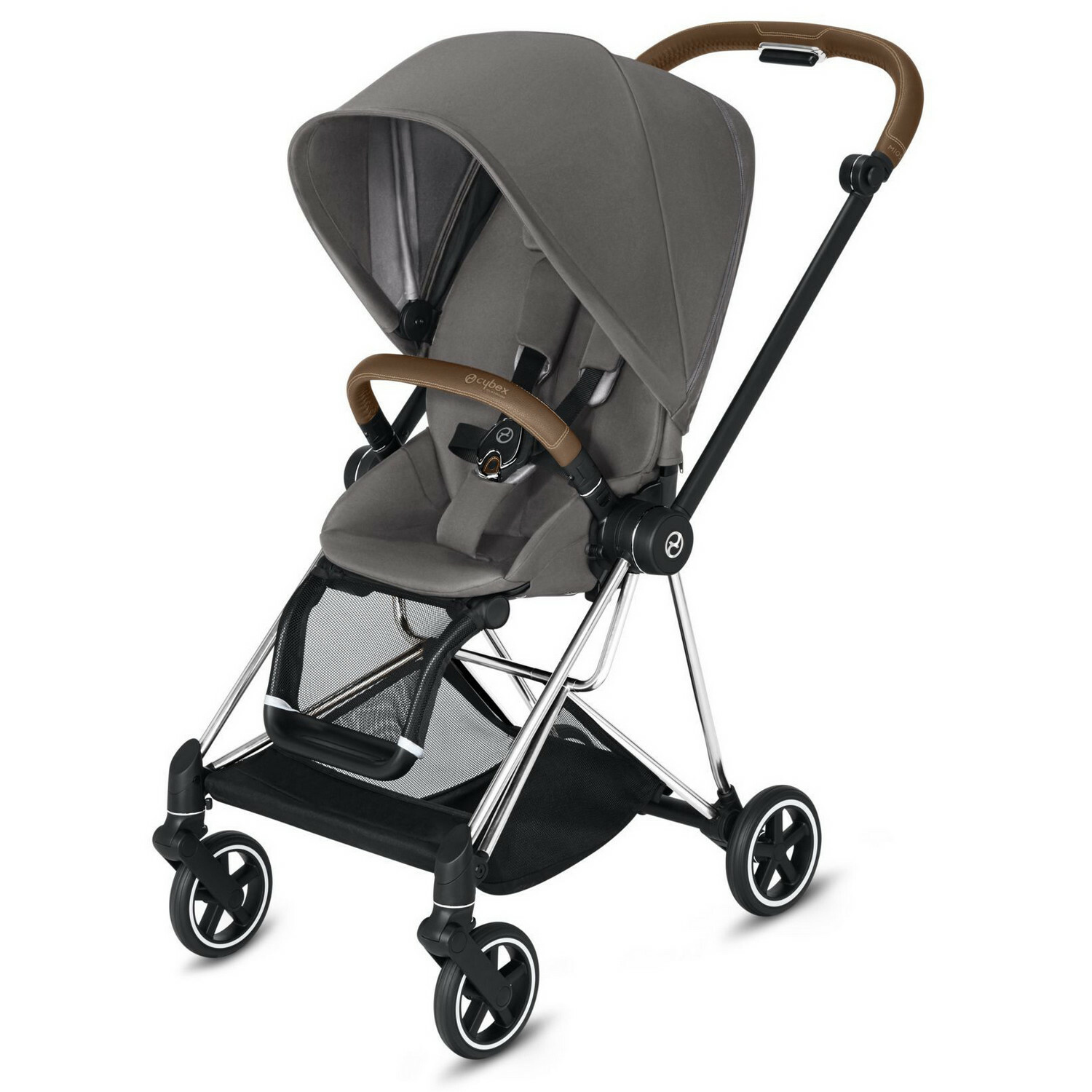 Рама для коляски Cybex Mios Chrome Brown - фото 3