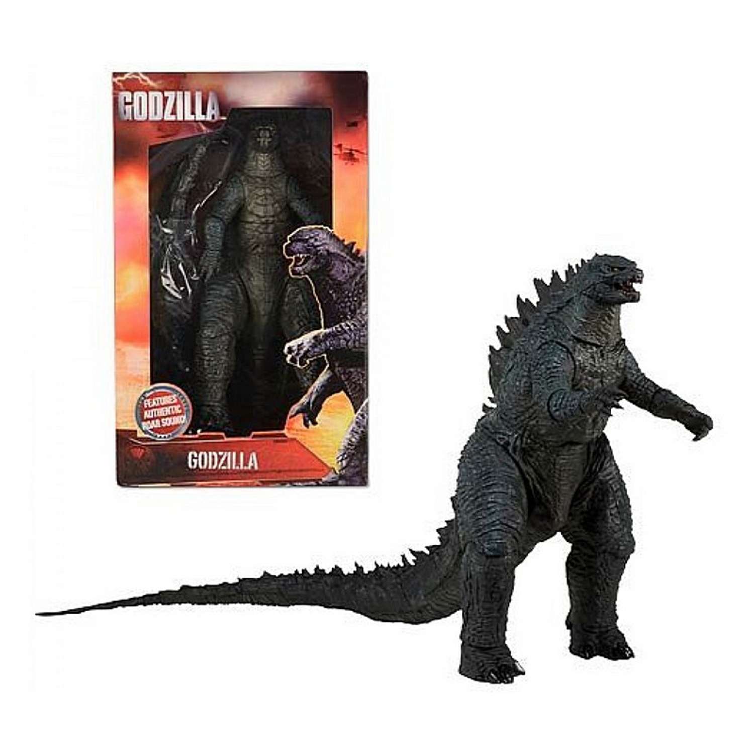 Фигурка NECA Godzilla 24 Head To Tail (Mod) - фото 1