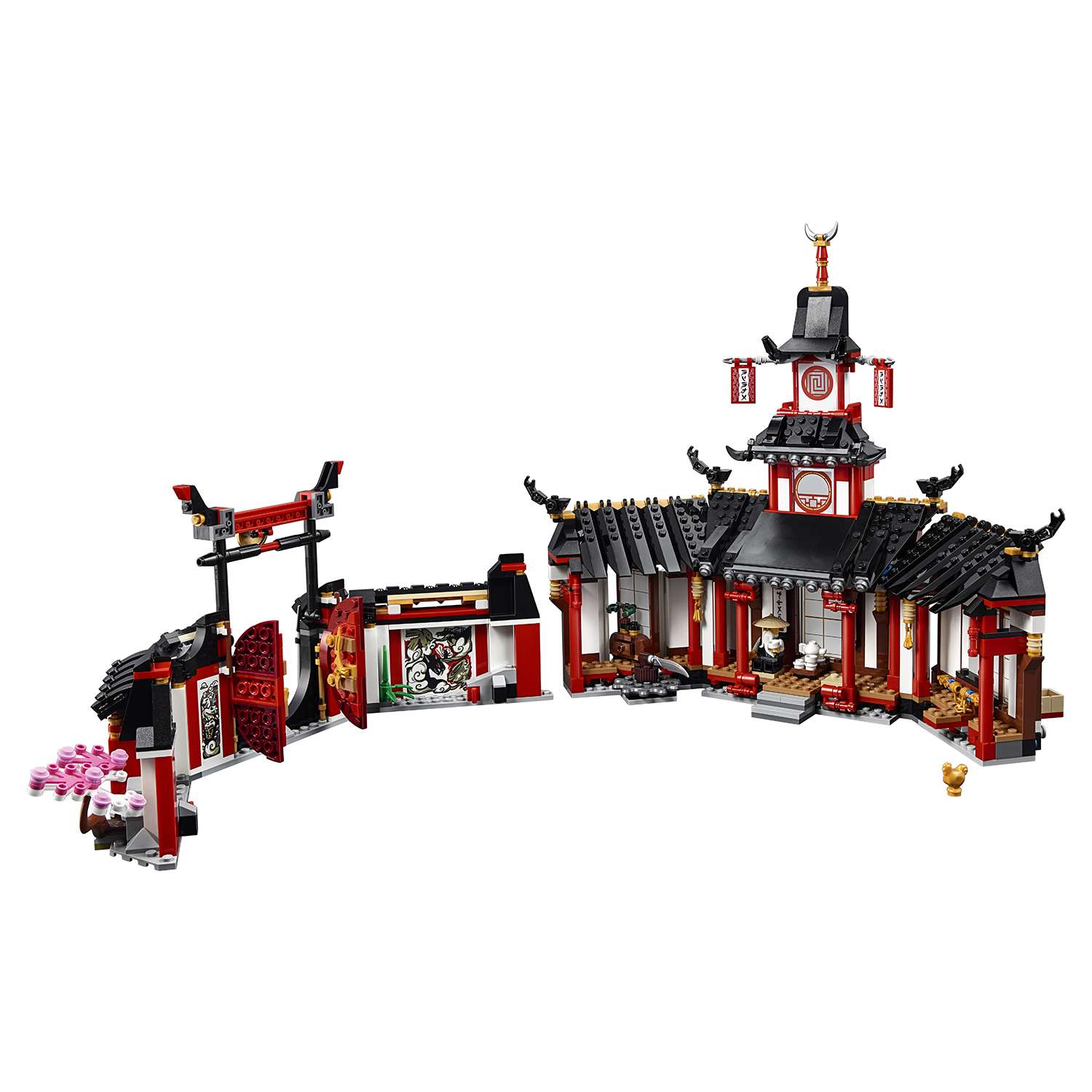 Конструктор LEGO Ninjago Монастырь Кружитцу 70670 - фото 20