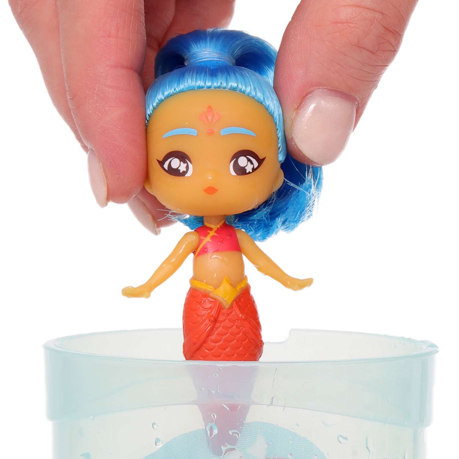 Кукла-сюрприз SEASTERS СиСтерс Принцесса русалка Майлин набор с аксессуарами и питомцем EAT15400 - фото 7