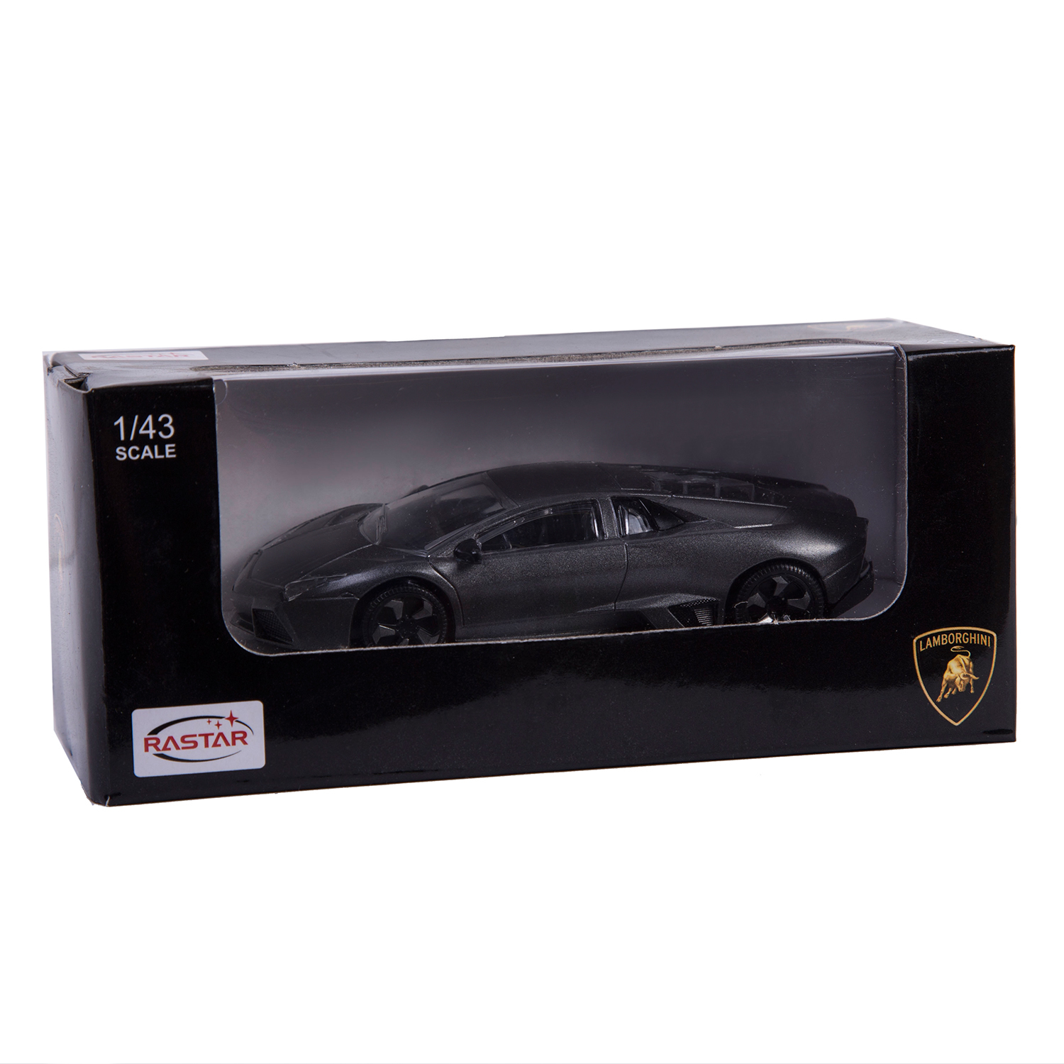 Автомобиль Rastar Lamborghini 1:43 серый 34900 - фото 3