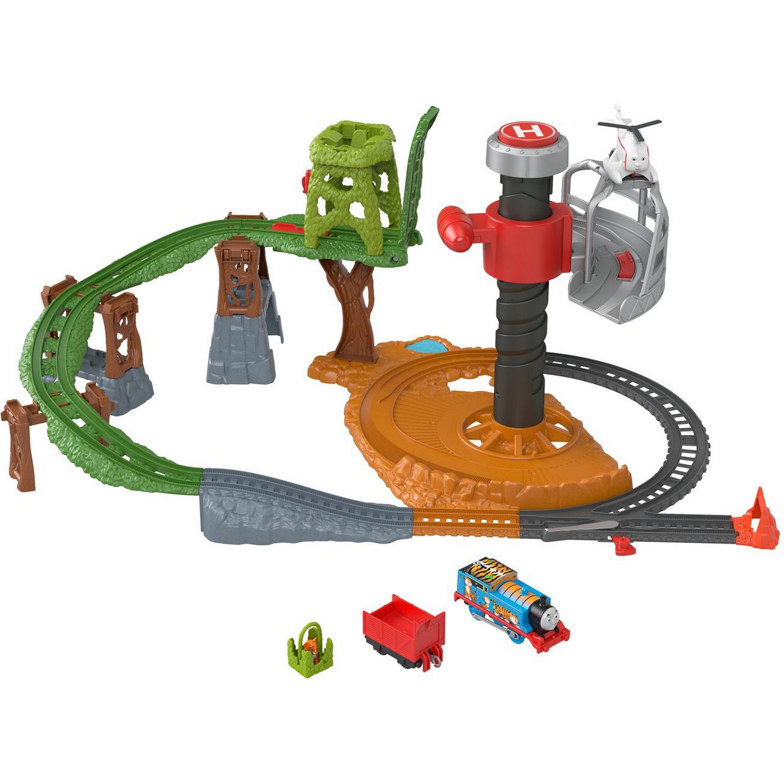 Набор игровой Thomas & Friends Приключения тигренка GXH06 GXH06 - фото 1