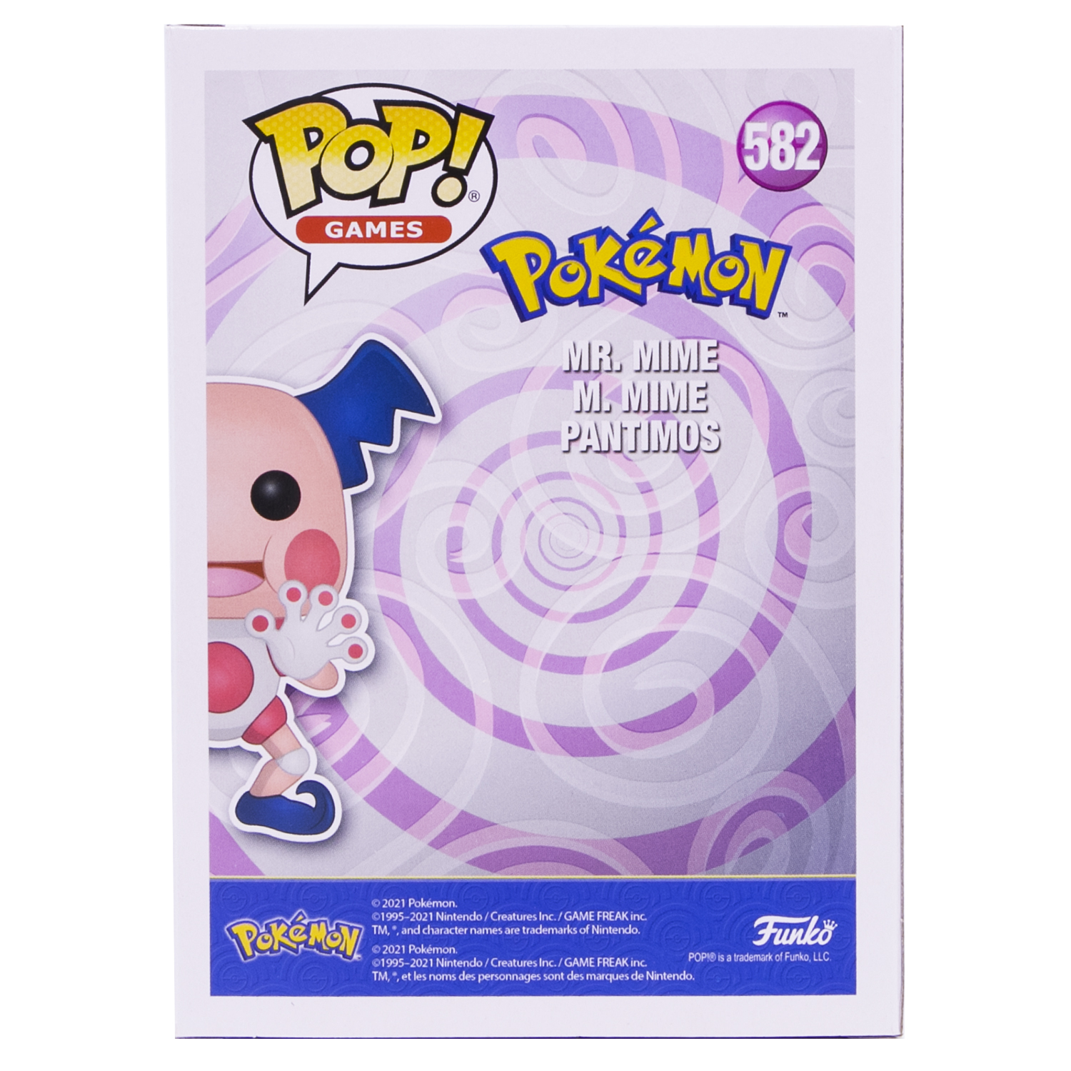 Игрушка Funko Pokemon Mr Mime 63696 Fun25492332 - фото 6