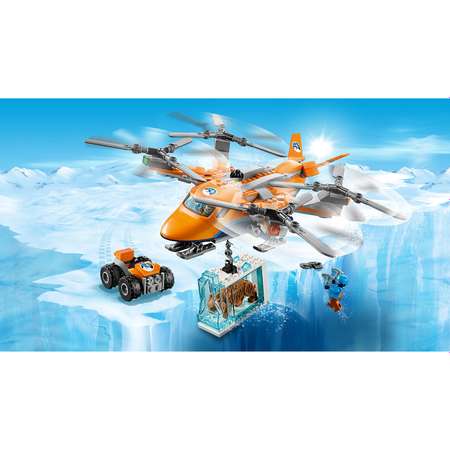 Конструктор LEGO City Arctic Expedition Арктический вертолёт 60193