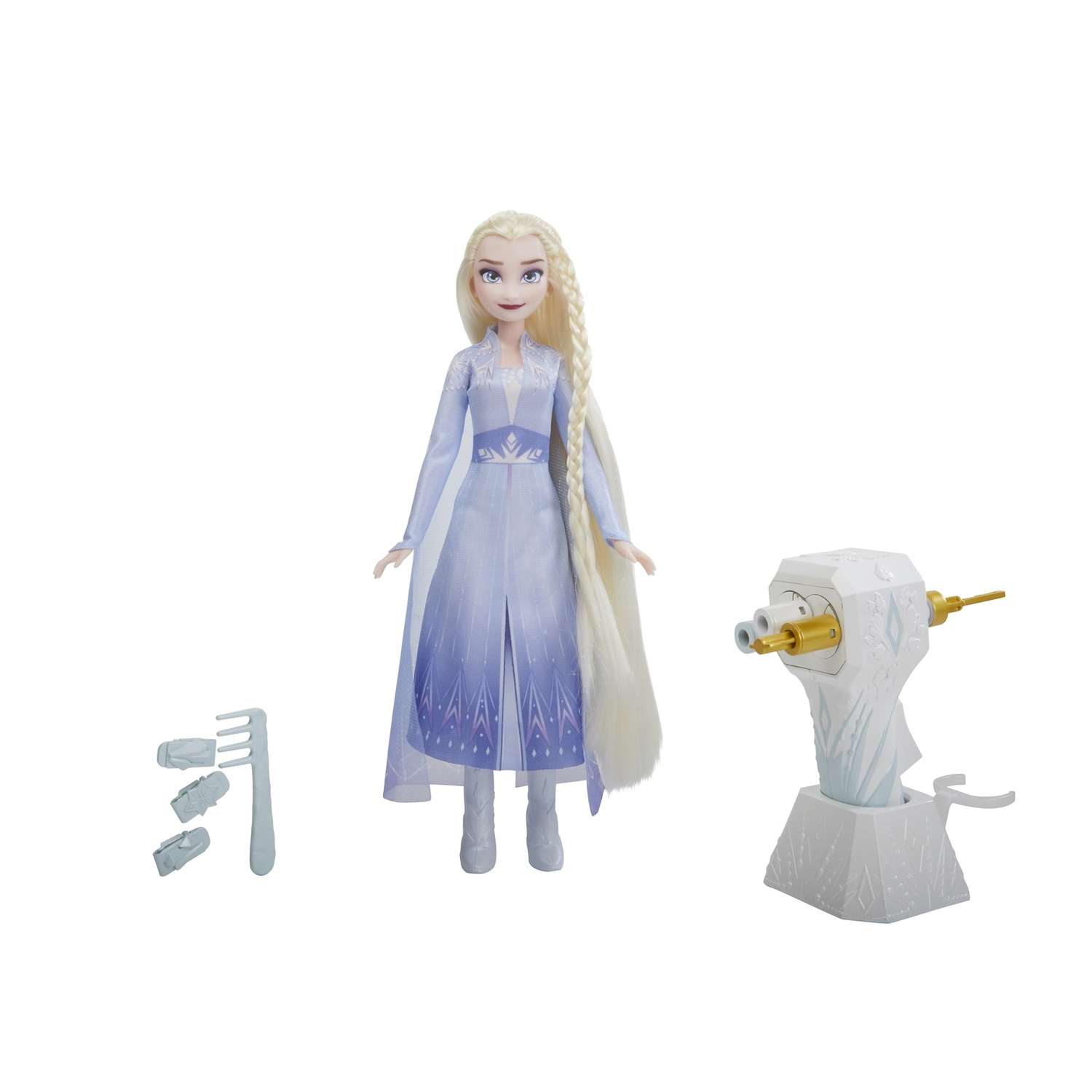 Набор игровой Disney Frozen Холодное Сердце 2 Магия причесок E7002EU4 - фото 3