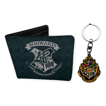 Набор подарочный ABYStyle Harry Potter Hogwarts Кошелек+БрелокABYPCK109