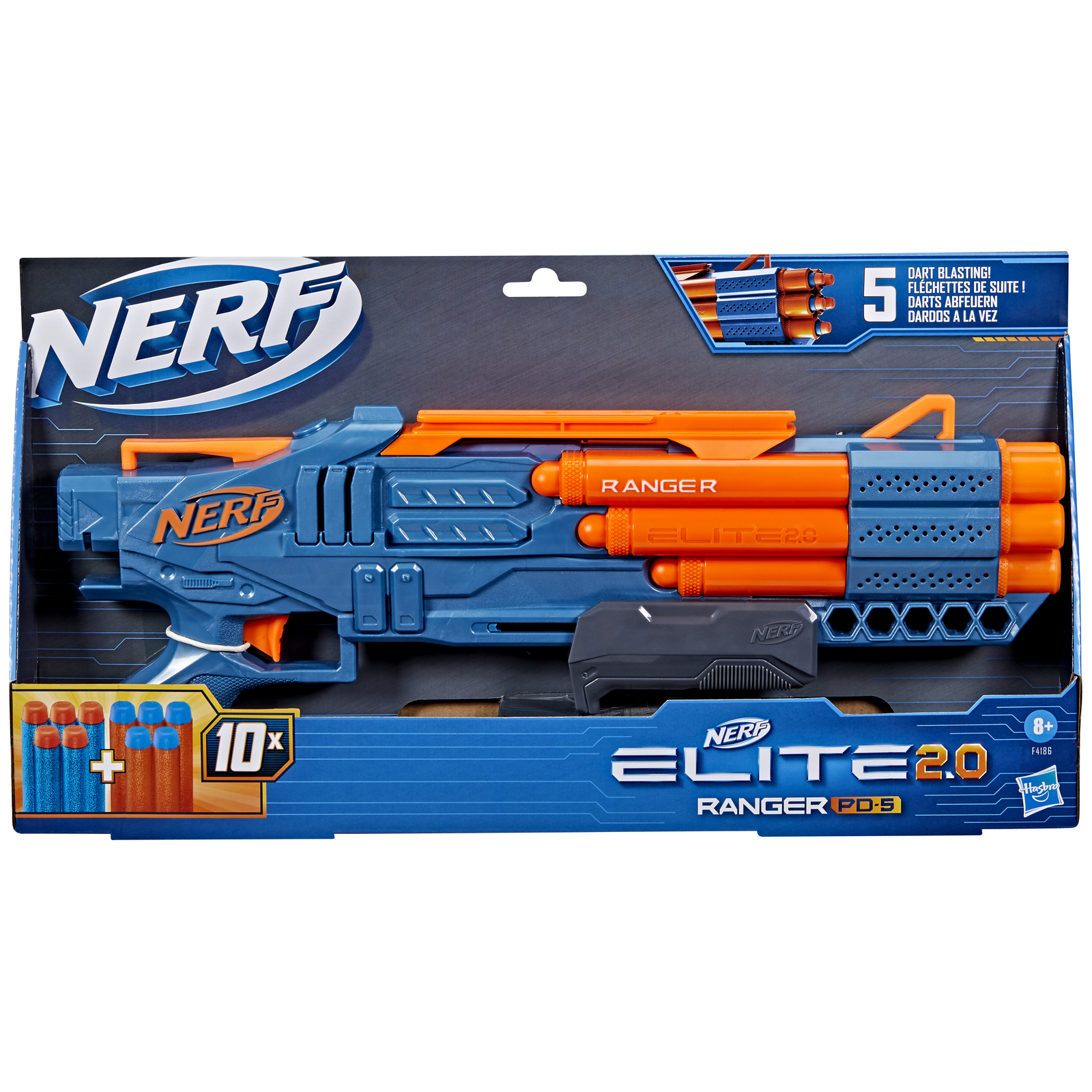 Бластер Nerf Elite Рэнджер - фото 3