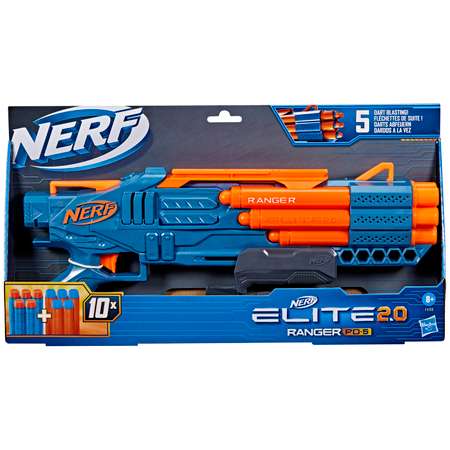 Бластер Nerf Elite Рэнджер