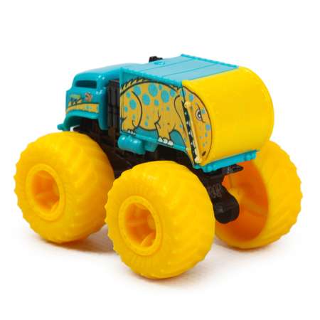 Монстр-трак Hot Wheels Scale Will Trash It All HPJ03 1:64 голубой