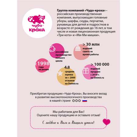 Плед вязаный для новорожденных Чудо-Кроха на выписку в коляску в кроватку
