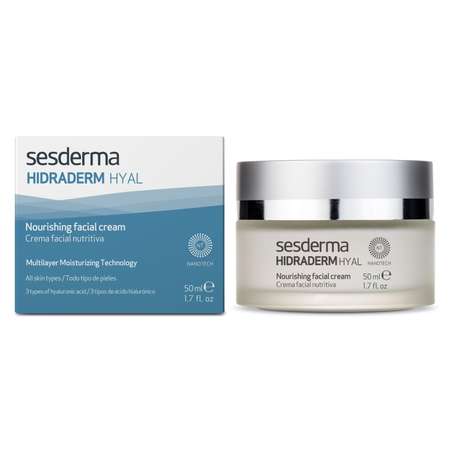 Увлажняющий крем для лица Sesderma HIDRADERM