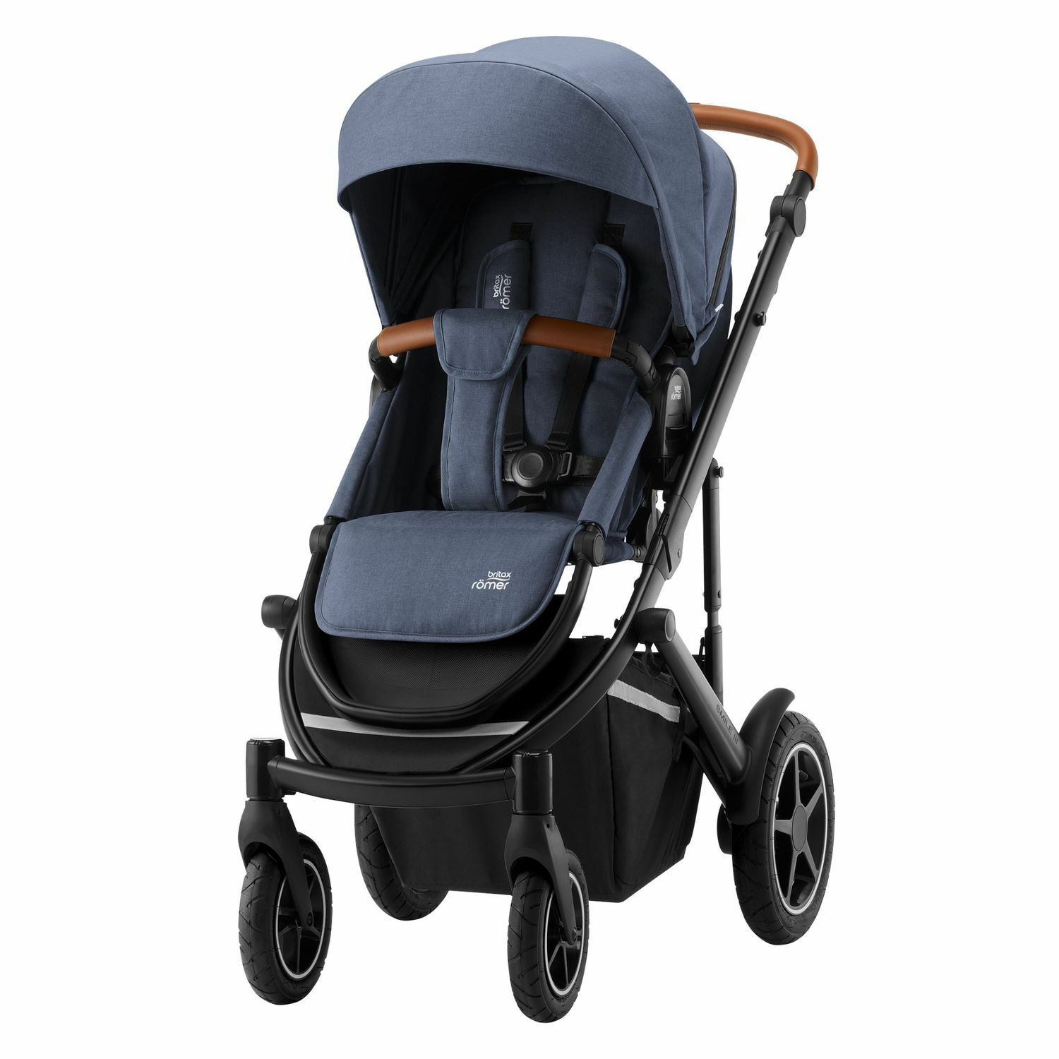 Коляска прогулочная Britax Roemer Smile III Indigo Blue - фото 1