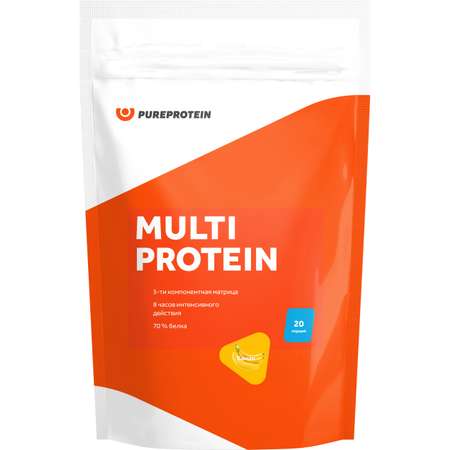 Мультикомпонентный протеин PUREPROTEIN Банан